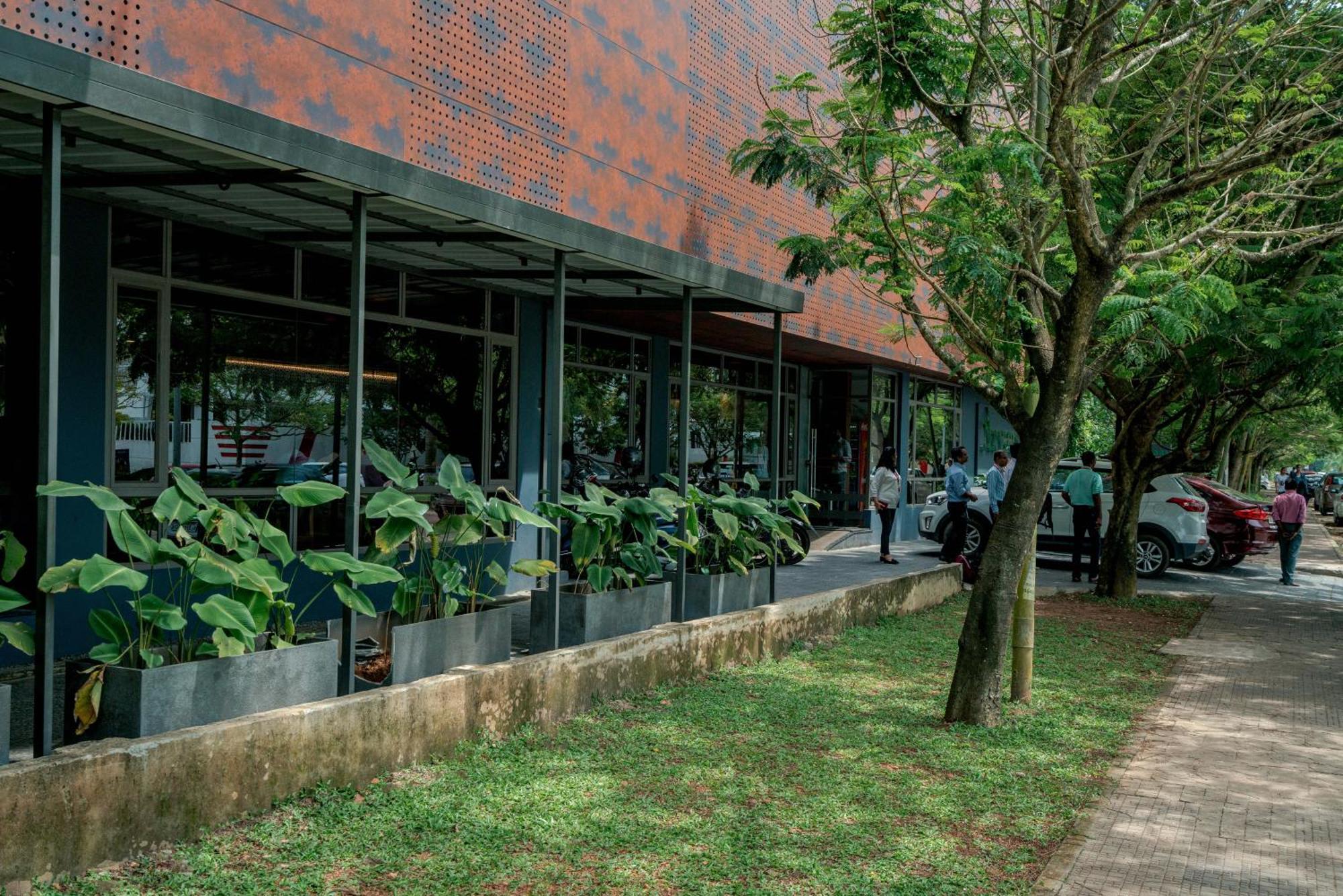 Aryaas Regent Hotel Kochi ภายนอก รูปภาพ